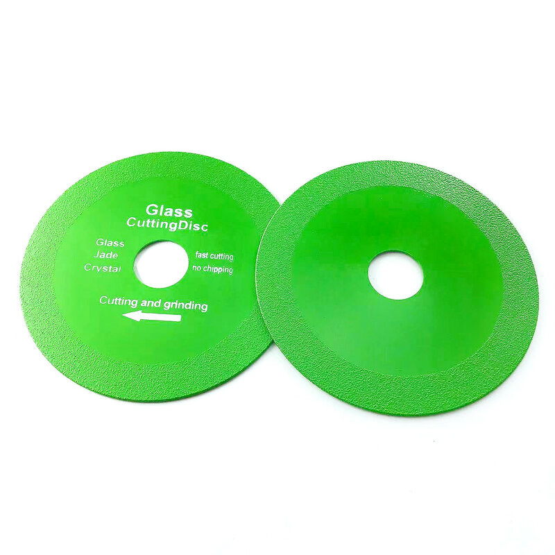 20/22.23mm Inner hole Glass Cutting Disc Blade Jade Crystal Wine Bottles Grinding Chamfering Cutting Blade Glass Cutting Disk