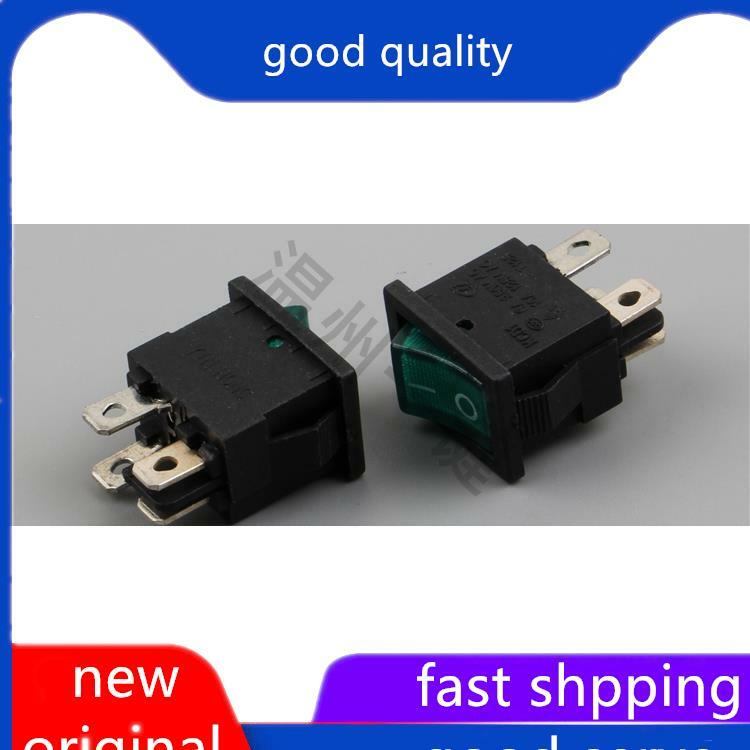 10pcs original new LCD TV switch KCD1-104N LCD TV power switch copper pin copper contact ship type switch