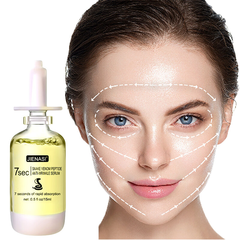 Hyaluronic Acid Facial Serum Anti Aging Reduce Wrinkles Face Lifting Moisturizer Brighten Skin Tone Korean Skin Care Product15ML
