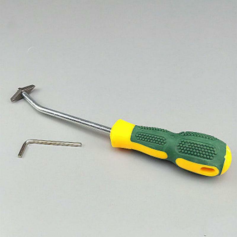 Professional Ceramic Tile Grout Remover Tungsten Steel Tile Cleaner Drill Bit for Floor Joint Cleaning Hand Tools
