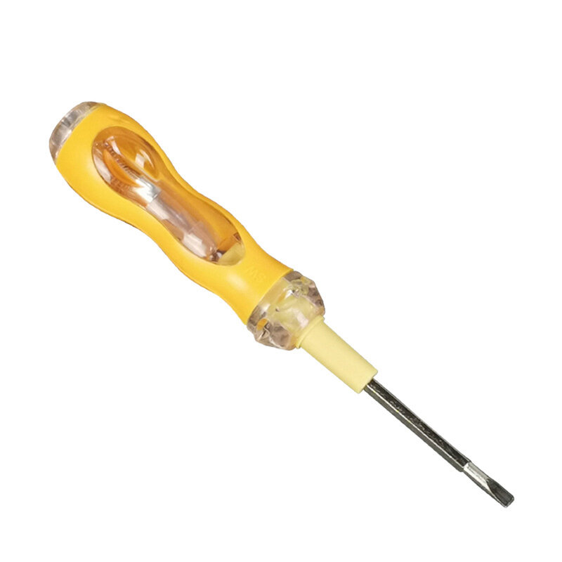AC100-500V Double-head Phillips Flat-head Screwdriver Test Pen Circuit Leakage Tester Electrical Service Tool