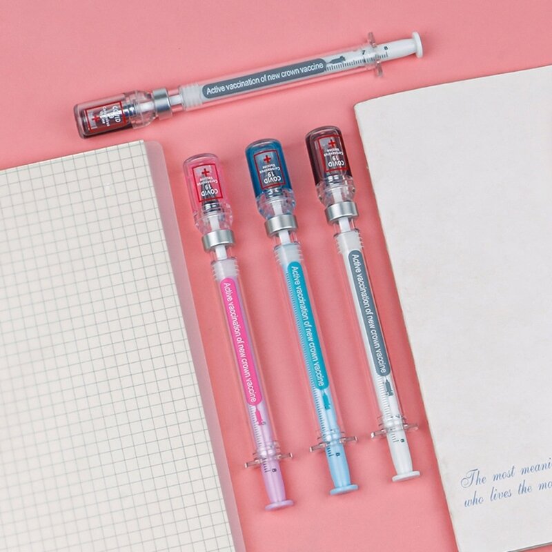 Новинка DXAB ручки для медсестер, шприц-ручка, креативные шариковые ручки с колпачком для студентов, игра с воображаемым