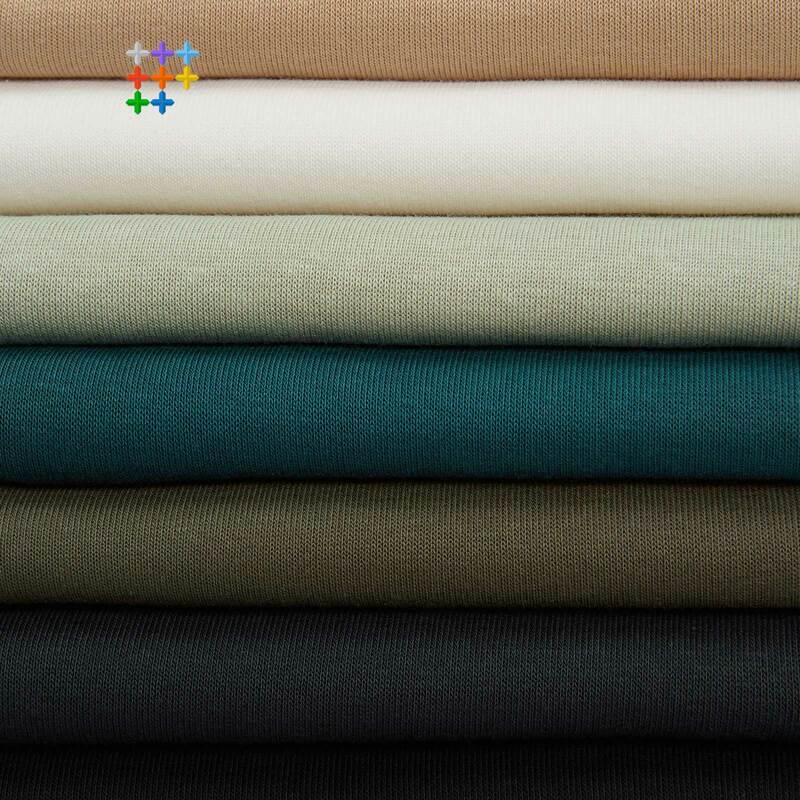 INFLATION-sudaderas de lana de estilo liso Unisex, jerséis de cuello redondo de gran tamaño, sudaderas cómodas de tacto suave para hombre