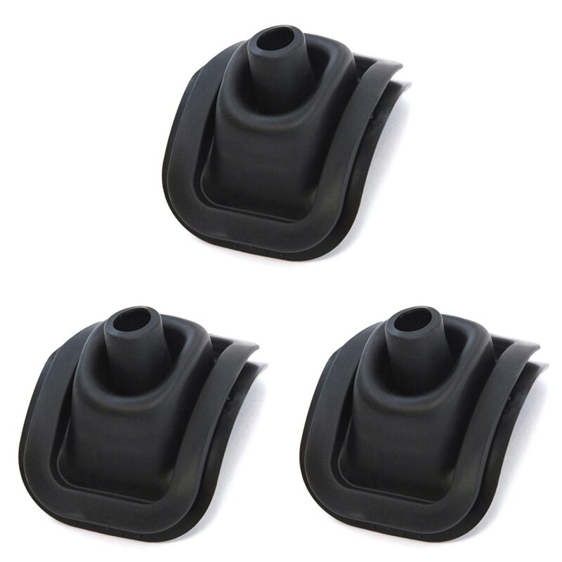 3X 2609-3753 Shifter Lever Handle Boot Seal For Chevy Silverado Sierra 00-06 & More Automatic