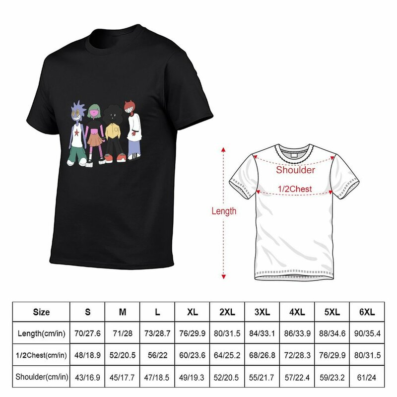 Die Band T-Shirt Anime Kurzarm T-Shirt Jungen Animal Print Zoll Design Ihre eigenen schlichten schwarzen T-Shirts Männer