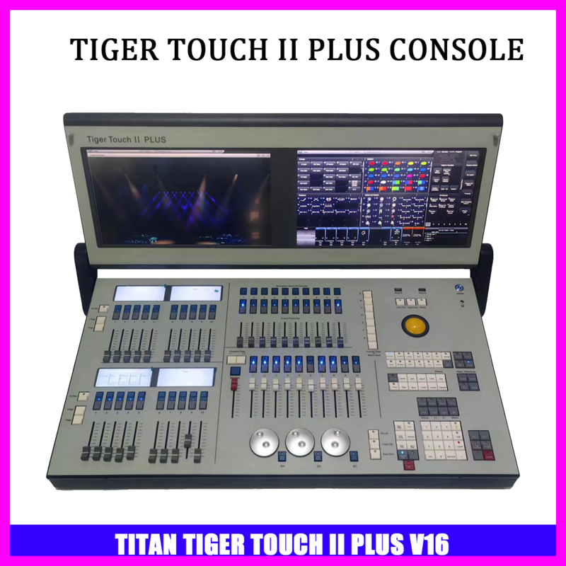 TIGER TOUCH II 2  Pro console.splitter dmx.Titan tiger touch dmx