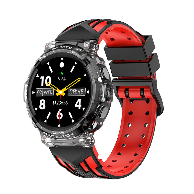 HD HT25 sports health monitoring smartwatch multi-function waterproof Bluetooth watch