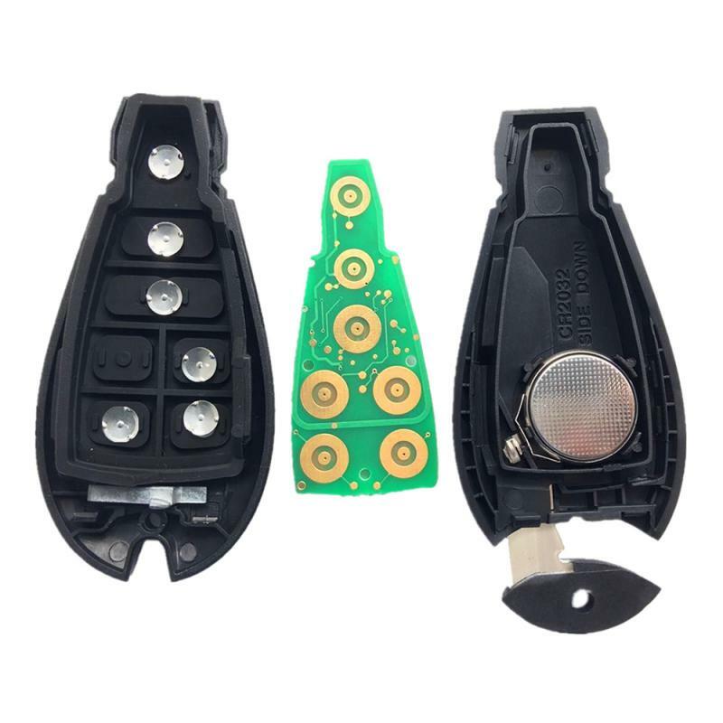 Advanced Technology Chrysler Car Remote Key Reliable And Convenient Seamless Car Access Premium Car Accessory Durable Chip