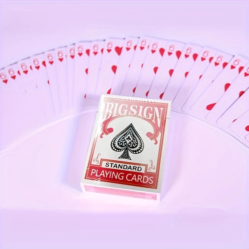 Carta da gioco sengali Deck atom-magic prop, accessori magici, mentalismo, puntelli magici Satge, trucchi magici, gimmick