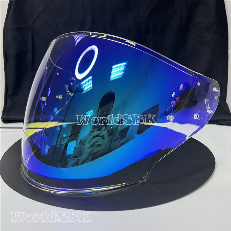 Helm Vizier Voor Shoei J-Cruise 1 J-Cruise 2 J-Force 4 CJ-2 Motorhelm Lens open Gezicht Shield Viseria Capacete Moto Glasse