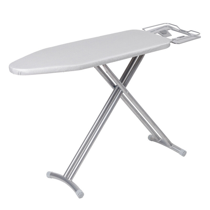 1pcs Universal Silver Coated Padded Ironing Board Cover Heavy Heat Reflective Scorch Resistant 118X36cm/137X48cm/127X49cm