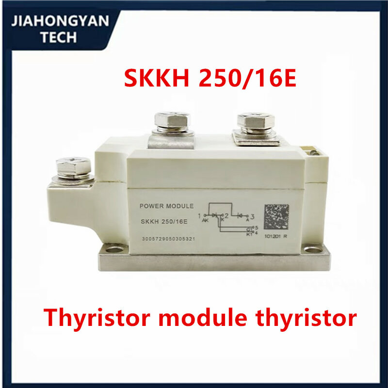 Módulo IGBT de diodo de tiristor semicontrolado, tiristor SKKH 42, 57, 72, 92, 106, 122, 132, 162, 172, 215, 250, 330/16E, SKKH132/16E