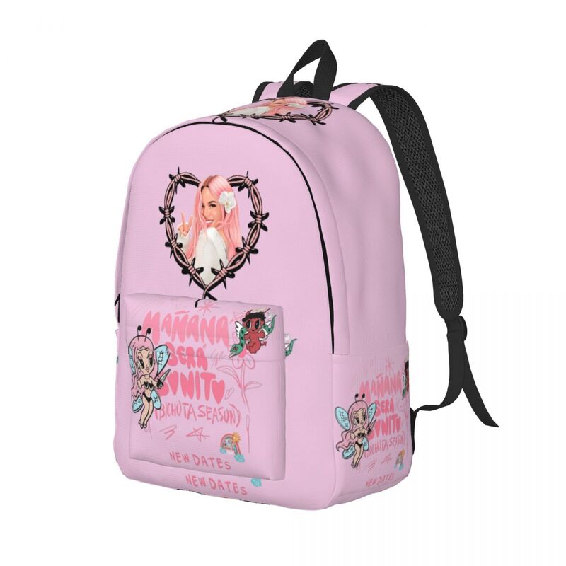 Karol G Manana Sera Bonito Tour Backpack for Men Women Cool Student Business Daypack Laptop Computer Canvas Bags Gift