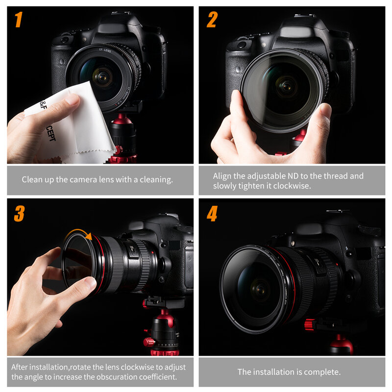 ฟิลเตอร์ UV B + W 49_52_55_58_62_67_72_77_82mm XS PRO MRC NANO Haze บางเฉียบสำหรับกล้อง Nikon ตัวกรอง Sony Canon