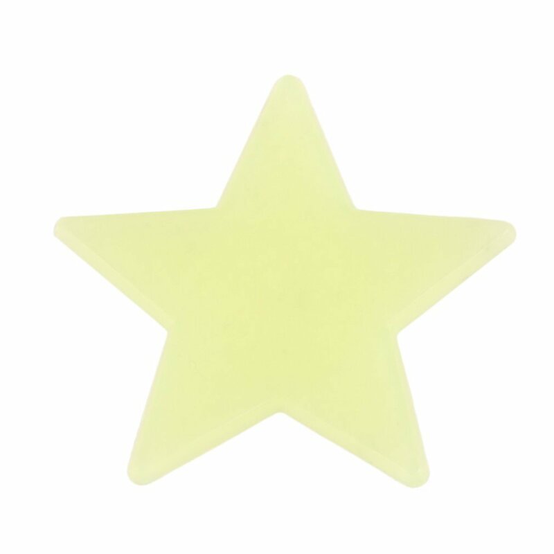 100 stücke nacht leuchtende Sterne Hauswand leuchten im dunklen Stern Aufkleber Aufkleber für Baby Kinder Geschenk Kinderzimmer Dekoration heißen Verkauf