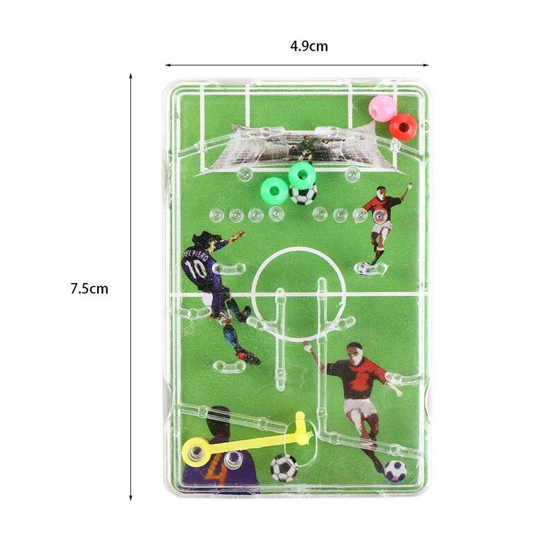 Toy Birthday Girls Birthday Party Party Decoration Football Maze Game Labyrinth Game Rolling Ball Game Early Educational Toy