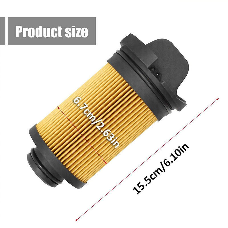 Motor teile Öl schutz filter 10cm lang 5cm hoch 5cm breit schwarz für Riese für Avantgarde-Öl schutz filter 595930