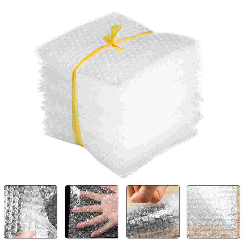 100 buah bantalan tas gelembung kemasan amplop kemasan bahan baru segel sendiri pengiriman amplop kemasan