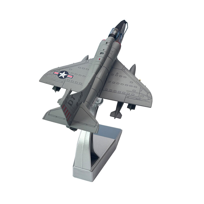 1:72 United States Marine Corps A-4 Skyhawk Attack A4 Fighter Toy Aircraft Metal Milne Aircraft Model Children Gift Toy Ornament