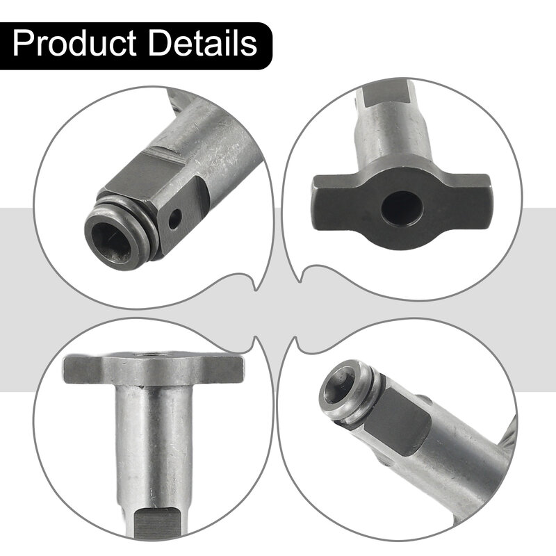 1pc Wrench Spindle Anvil For DCF885 DCF886 DC827 DC845 DC835 Multifunction Iron Bit Assembly Silver Socket Wrench Set Power Tool