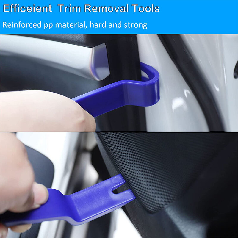 Portable Car Panel Removal Tool Kit Nail Puller Radio Audio Door Pry Repair Clip Trim Dash Removal Installer Hand Tool