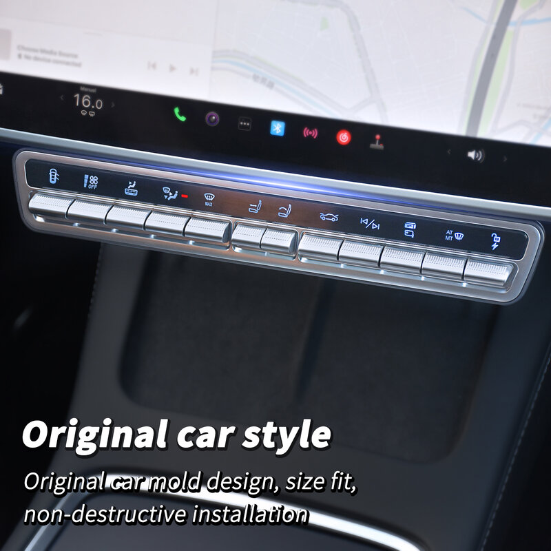 CATRONICS Tesla Physical Control Button Multi-function for Tesla Model 3 & Y 2019-2023 Tesla Model Y 2023 Accessories