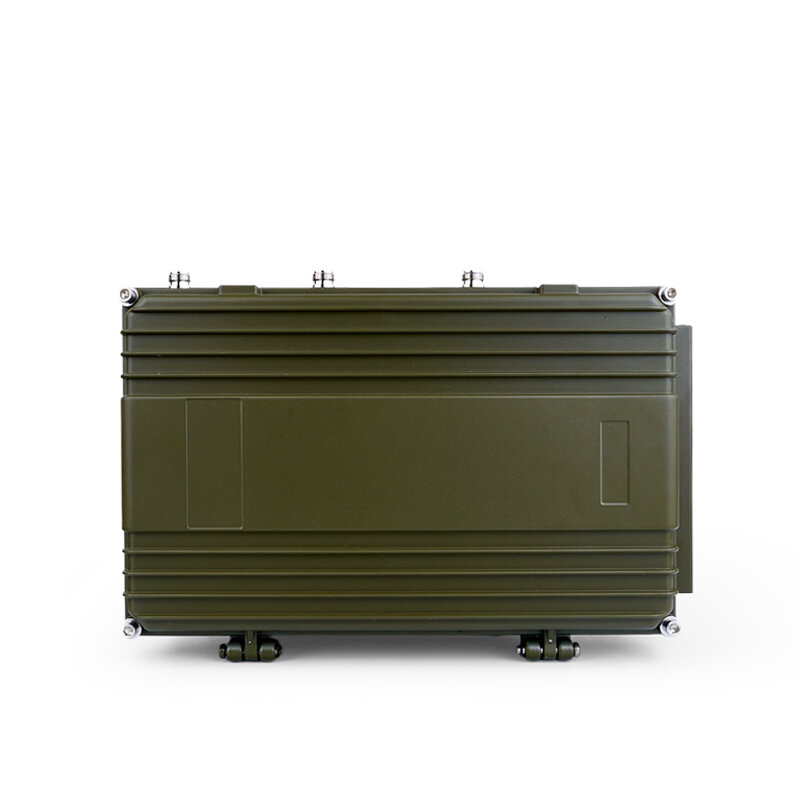 Sistema de contador montado en vehículo para uso en coche, GaN antifpv dispositivo de defensa, frecuencia personalizable, 3 canales, 720-1050MHz, 150W