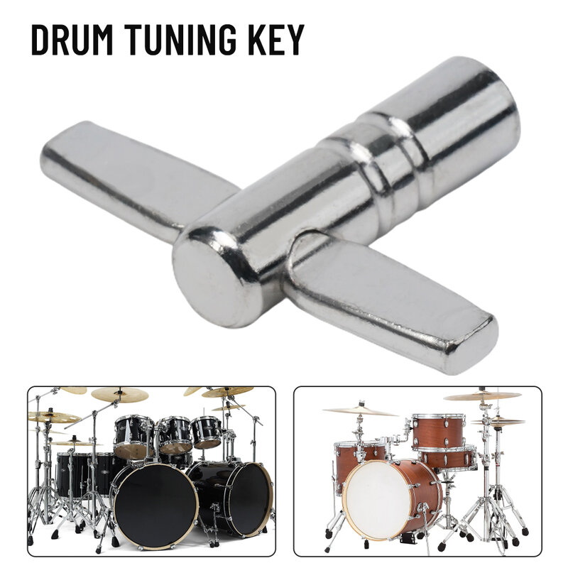 Trommel-Tuning-Teile t-Stil Standard-Vierkant schlüssel Metall-Universal-Trommel-Tuning-Schlüssel für Trommel liebhaber Schlag instrumente 5,5 m