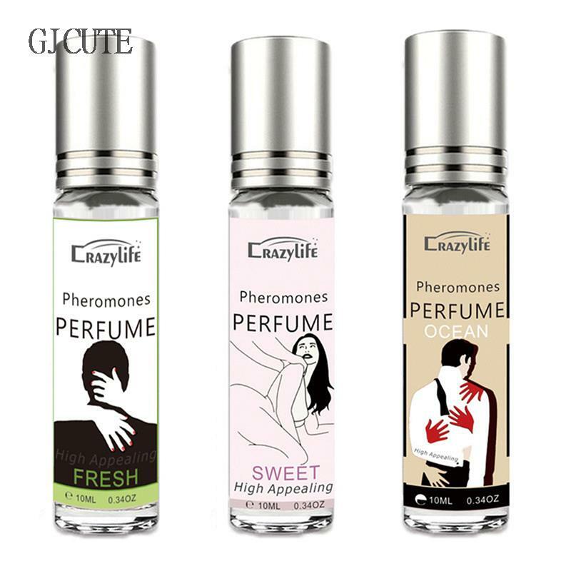 10ml erotyczny oryginalny zapach feromon dla kobiet mężczyzna Spray do ciała przyciągnąć dziewczyny pachnące wody Flirt Spray kieszenie De Mujer
