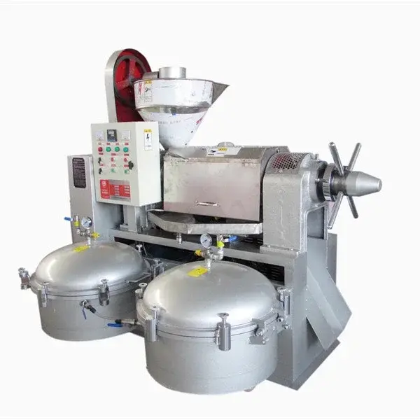 Máquina de prensado de aceite en frío, prensador de aceite de girasol en línea, 300 kg/h, a la venta