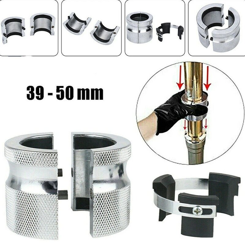 1 Set Motorcycle Fork Seal Driver Tool Adjustable 39mm-50mm handheld removal Oil Seals Install Tool