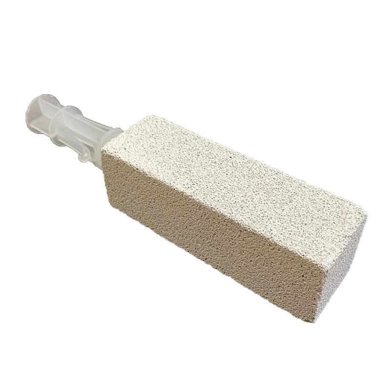 Toilet Pumice Stone Bathroom Cleaning Pumice Stone With Handle Handheld Multifunctional Rust Remover Effective For Tub Kitchen