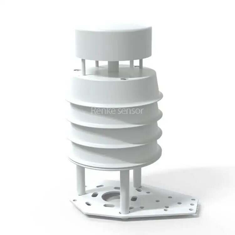 Ультразвуковой Анемометр Renke RS-CFSFX-N01-3 RS485 4-20 мА, устройство для измерения скорости ветра для метеостанции