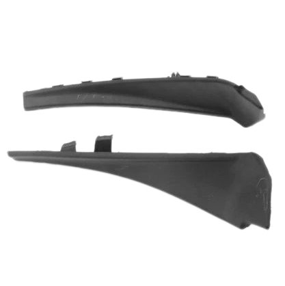 Couvercle de garniture latérale de capot de bras d'essuie-glace avant de voiture, plaque de déflecteur d'eau pour Xtrail T32 Rogue 2014-2020
