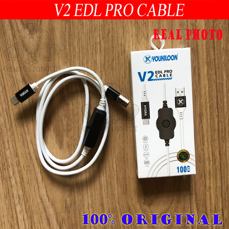 Cable EDL PRO V2 para dispositivo qualcomm tipo c, nuevo, 2023 Original