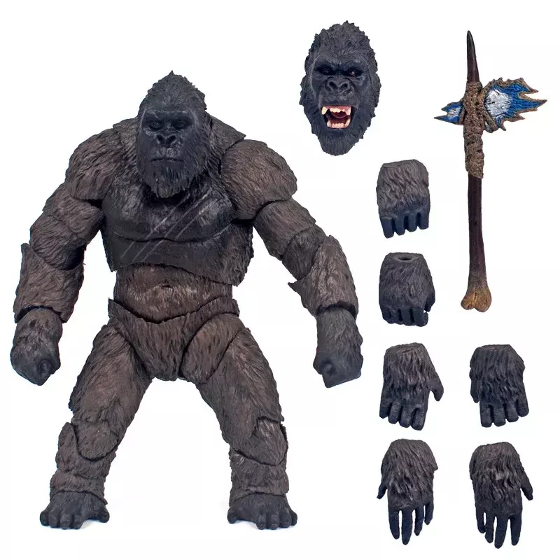 SHF 18cm Movie Monkey King Kong Articulated Figure Model Toys for Children