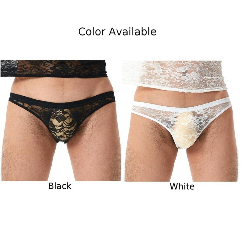 Underwear Brief Pouch Sexy Briefs Solid Stretch Thongs Brand New Breathable Elastic For Daily G-string Fashion