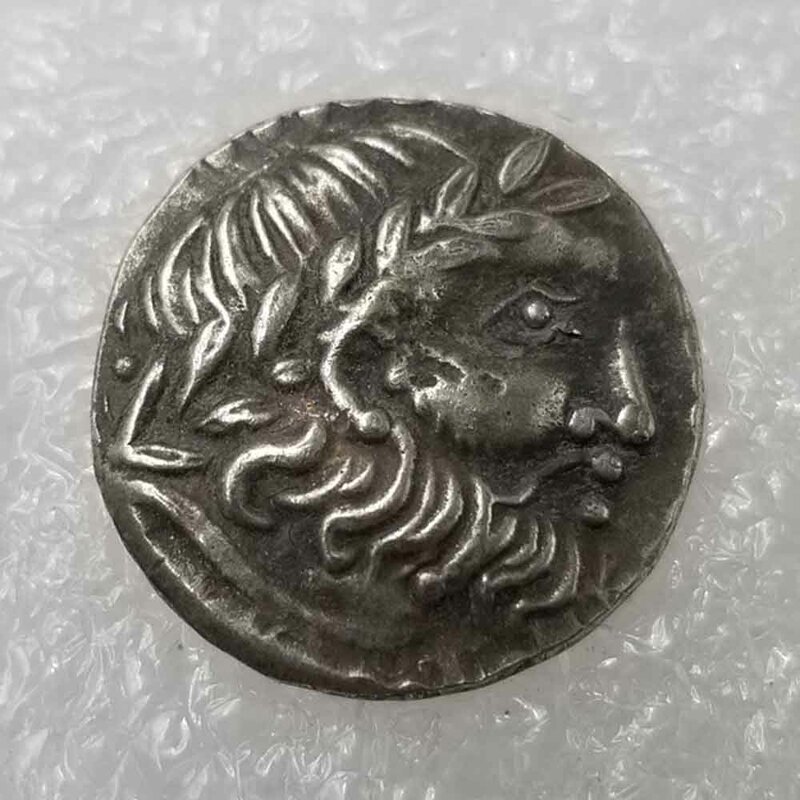3D grego grande deus do sol moeda comemorativa, memória de bolso, arte engraçada, casal, boa sorte, luxo, saco do presente
