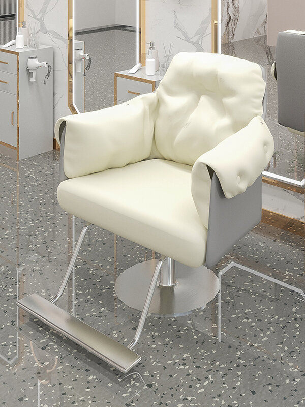 속눈썹 미용 이발 의자, 네일 살롱 페디큐어 스파 이발 의자, 뷰티 디자인 전용 신라 기라리아 가구, WN50BC