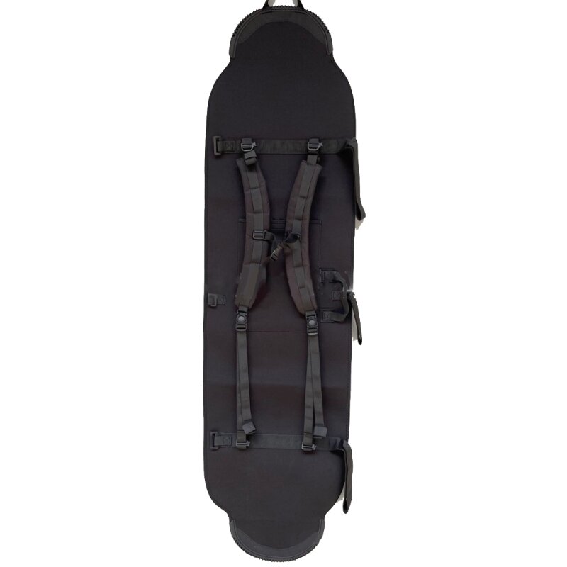 Bolsa de esquí y Snowboard, mochila resistente a los arañazos, funda protectora para placa de monopatín, bolsa de transporte para Snowboard y esquís