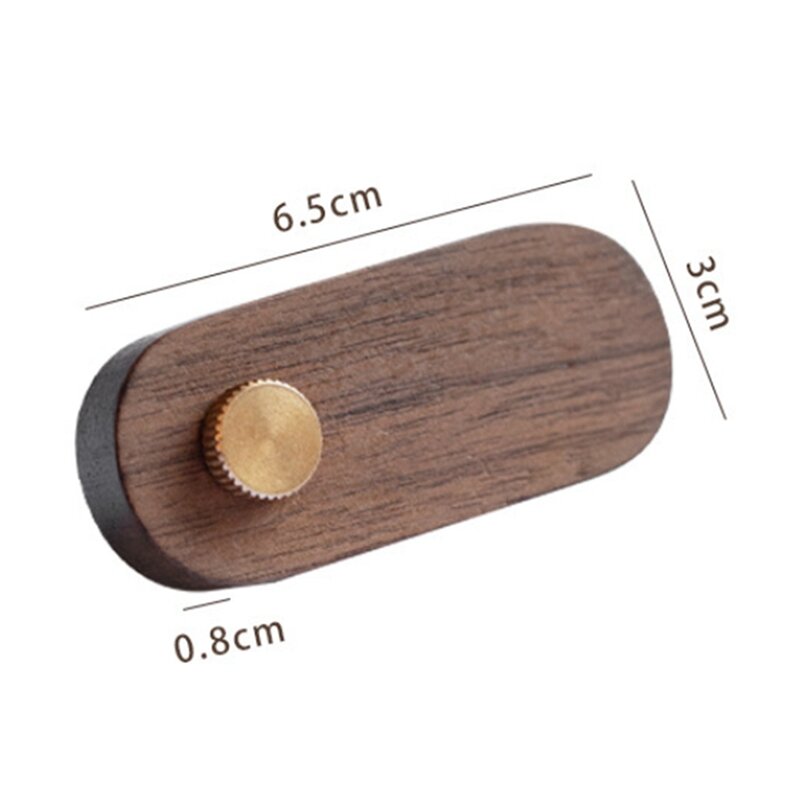 1PCS Solid Wood Small Price Display Card Cake Product Tag Simple Handwritten Label Easy To Use