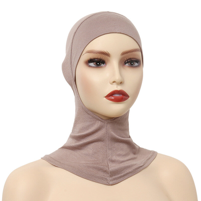 Jilbab wanita Muslim penutup kepala jilbab Muslim topi jilbab dalam syal Islami jilbab Ninja topi syal topi Bonnet
