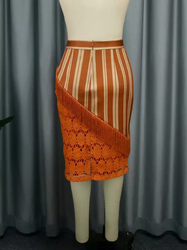 Юбка-карандаш женская с завышенной талией, элегантная юбка с винтажным рисунком, облегающая бедра, блестящая юбка для выпускного вечера