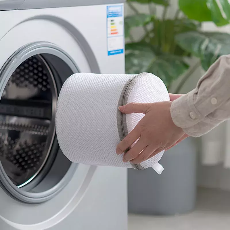 Bras Washing Bag Thicken Polyester Underwear Laundry Bag Anti-deformation Zippered Mesh Washing Machine Dedicated Wash Bra Bags
