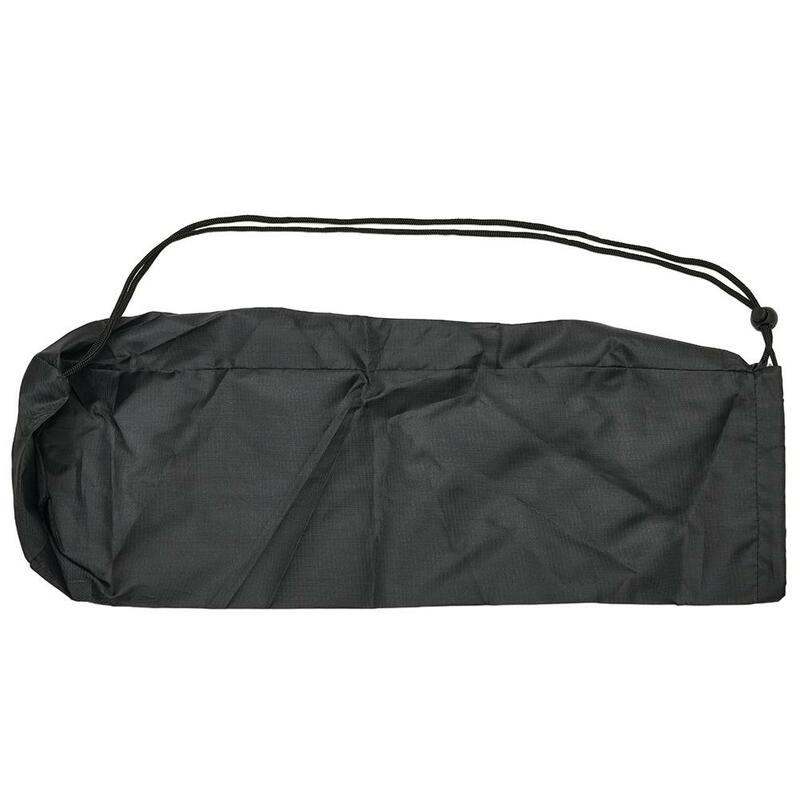 黒の巾着三脚バッグ,屋外,写真,三脚,折りたたみ式生地ハンドバッグ,210d,43-113cm