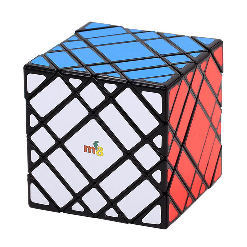 Магический куб mf8 Cubo Magico коллекция Hexahedron Son Mum 4x4 Сумасшедший Единорог головоломка кривая вертолет Окно Гриль двойной круг