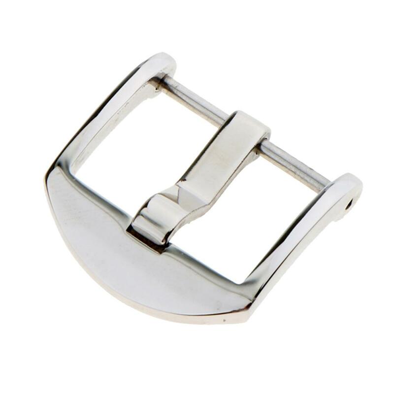 20/22mm Stainless Steel Polishing Buckle Clasp Pin Tools Band