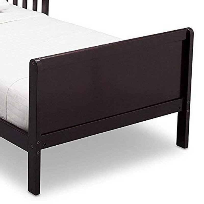 Łóżko dla małego dziecka drewna-złoty certyfikat Greenguard