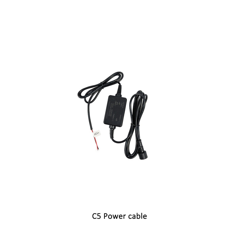 Cable de alimentación de batería original de fábrica para Maxca C5 Pro, Apple Carplay, Android, pantalla de navegador Gps para motocicleta automática