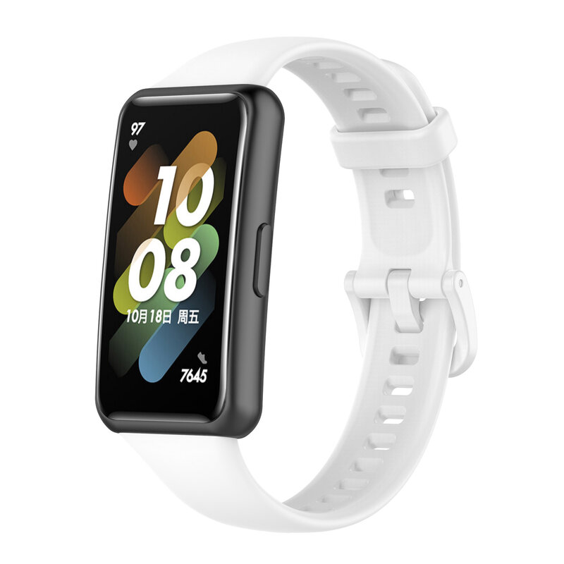 Bracelet de rechange en Silicone pour montre connectée Huawei Band 7, Sport, accessoires